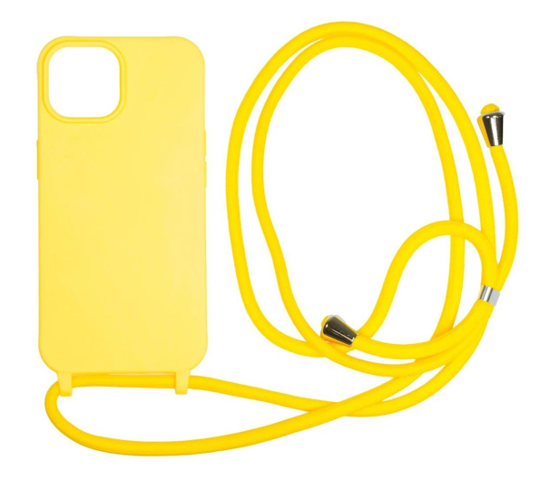 Mobile Origin Lanyard Case do iPhone 15 yellow - 1248912 - zdjęcie